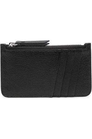 Maison Margiela Four-stitch leather card holder