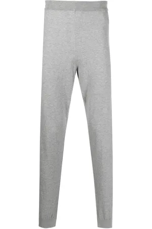 corneliani Fine-knit track pants