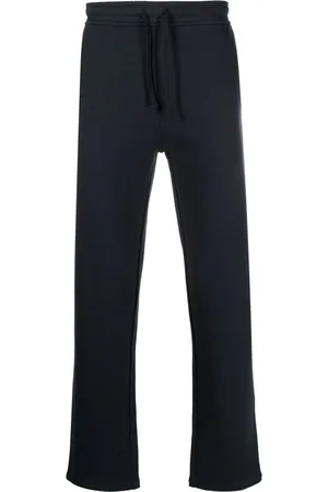 corneliani Elasticated drawstring-waist trousers