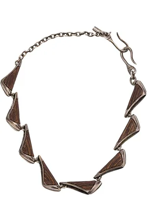 TOBIAS WISTISEN Multi plate necklace
