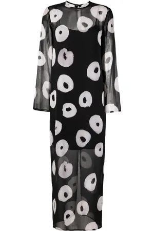 Nina Ricci Dandelion print straight dress