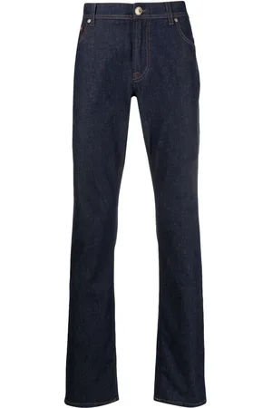 corneliani Slim-cut denim jeans