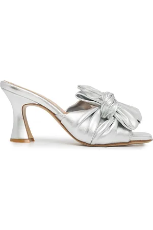 Madison.Maison 65mm bow-detail sandals