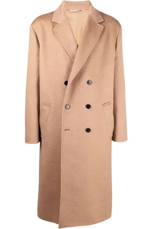 VALENTINO GARAVANI Notched lapels double-breasted coat