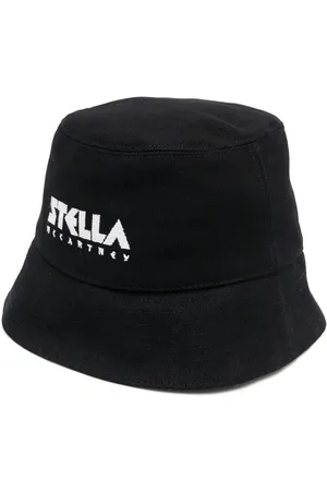 Stella McCartney Embroidered-logo bucket hat