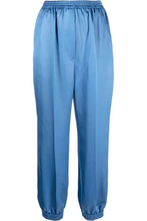 Nanushka Tapered satin trousers