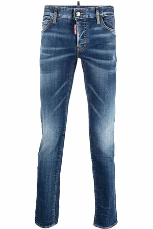 Dsquared2 Stonewashed skinny jeans