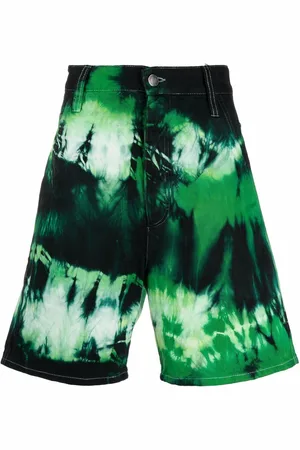 Ami Alex tie-dye shorts