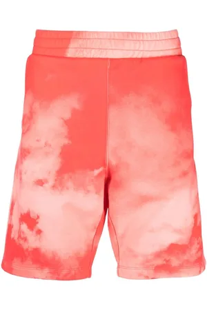 Paul Smith Tie dye-print track shorts
