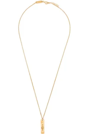 Maison Margiela Logo-pendant necklace