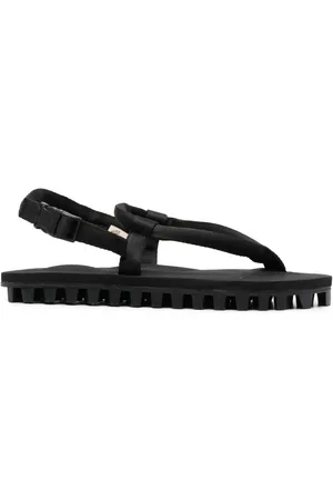 SUICOKE Ridged flip-flops