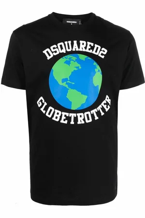 Dsquared2 Globetrotter logo-print T-shirt