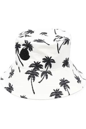 Moncler Palm tree bucket hat