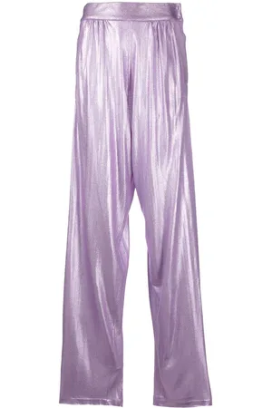 Tom Ford Lurex wide-leg trousers