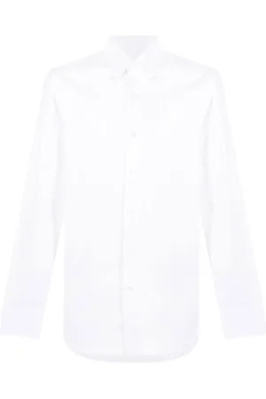 BARBA Button-up cotton shirt