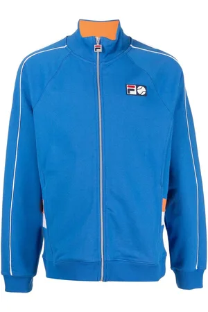 Fila Logo-patch cotton zipper