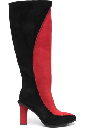 UGG X Tschabalala Fatale two-tone boots