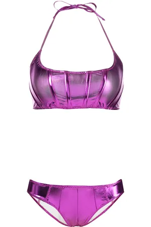 Lisa Marie Fernandez Corset bikini set