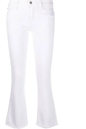 7 for all Mankind Low-rise bootcut jeans