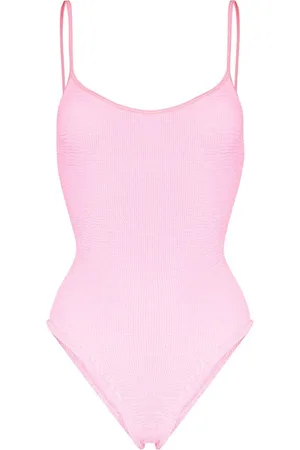 Hunza G Pamela crinkle swimsuit
