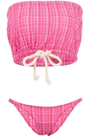 Lisa Marie Fernandez Victor drawstring bikini