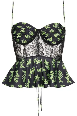 Natasha Zinko High camisole top