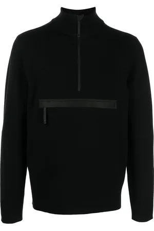 Aztech Half-zip roll neck sweater