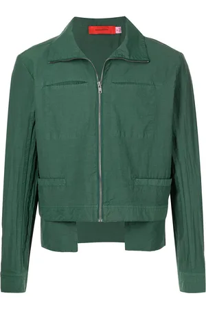 ECKHAUS LATTA Panelled zip-up jacket