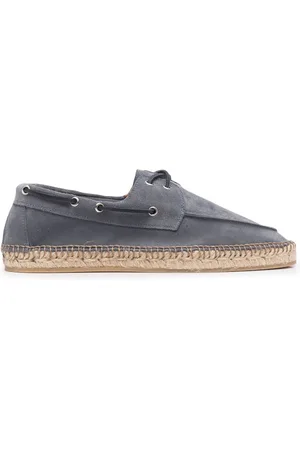 Scarosso Felipe suede boat shoes
