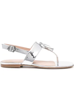 Scarosso Emma tassel-detail sandals