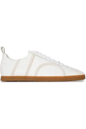 Totême The Leather low-top sneakers