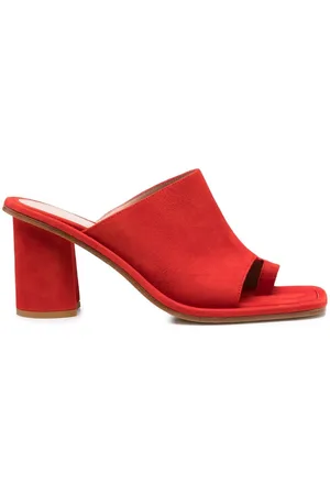 Scarosso Gwen 85mm suede sandals