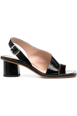 Scarosso Jill patent leather sandals