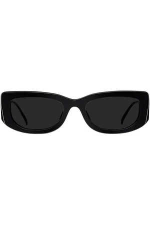 Prada Symbole rectangle-frame sunglasses