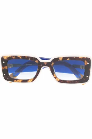 Missoni Tortoiseshell rectangular sunglasses