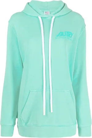Autry Tonal logo print hoodie