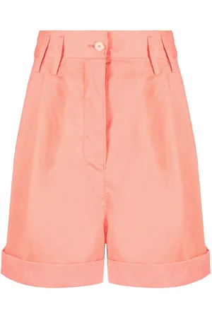 FORTE FORTE High-waisted tailored shorts