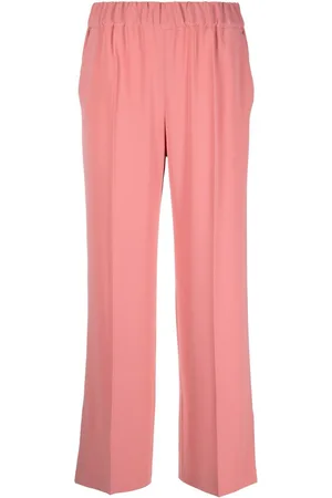 ALBERTO BIANI Cropped wide-leg trousers