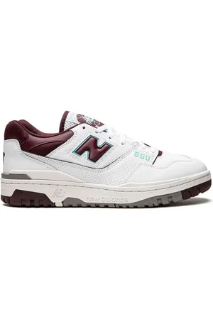 New Balance 550 "Burgundy/Cyan" sneakers