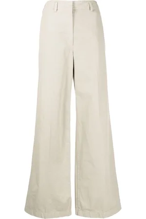LEMAIRE Wide-leg tailored trousers