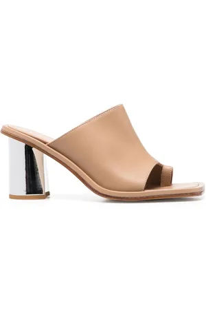 Scarosso Gwen leather mules