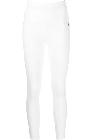 Patrizia Pepe Cropped slim-fit jeggings