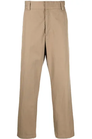 Vince Straight-leg chino trousers