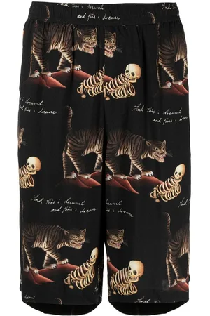 Endless Joy Dreamt motif-print Bermuda shorts