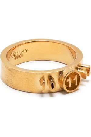 Maison Margiela Numerical engraved ring