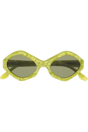 Kiko Kostadinov Geometric tinted sunglasses