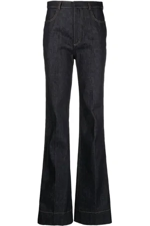 Saint Laurent Flared high-rise jeans