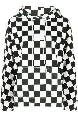 Maison Margiela Checkerboard-print hoodie