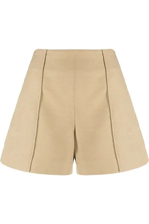 Vince Sculptural panama shorts