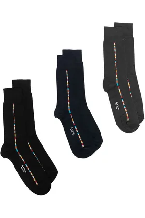 Paul Smith Three-pack Signature Stripe socks